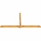 Ekena Millwork Eugene Rough Sawn Timber Gable Bracket, Western Red Cedar, 108"W x 54"H x 4"D x 4"F, 12/12 Pitch GBW108X54X0404EUG00RWR - alternate 4